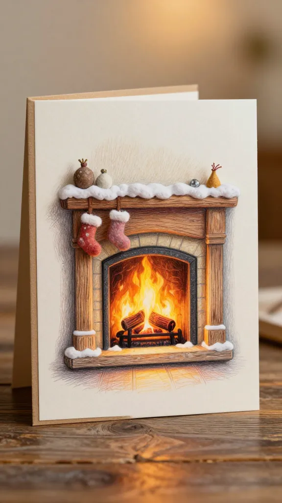 Winter Wonderland DIY Birthday Card Ideas – 15 Magical Card Designs 16 Item 14