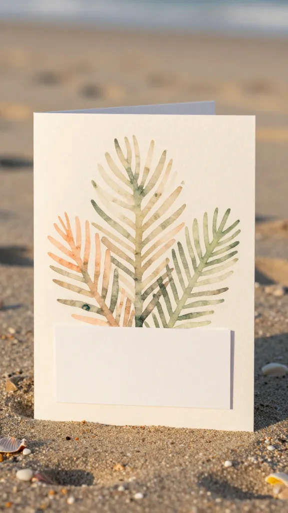 18 Beach Themed Birthday Card Ideas: Sun, Sand, Smile 9 Item 8