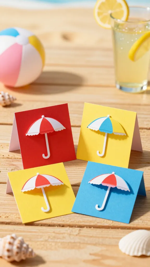 18 Beach Themed Birthday Card Ideas: Sun, Sand, Smile 12 Item 11
