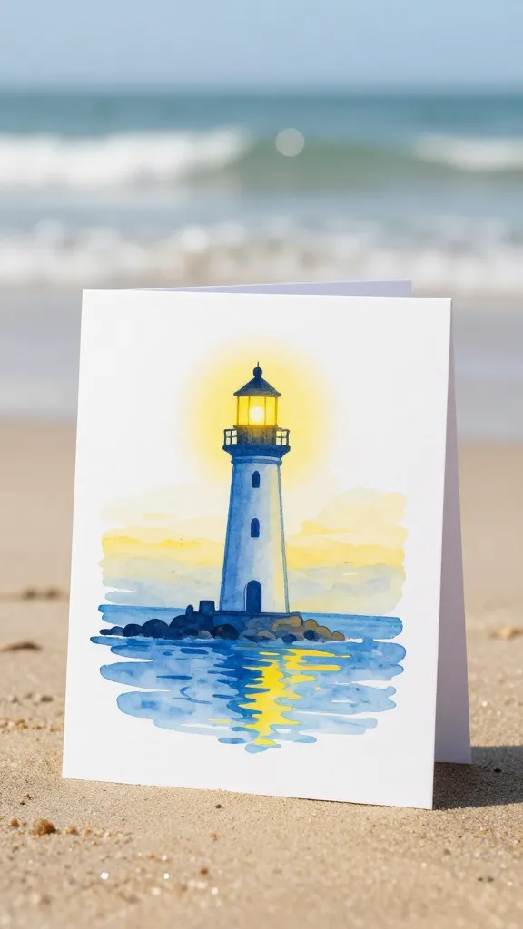 18 Beach Themed Birthday Card Ideas: Sun, Sand, Smile 14 Item 13