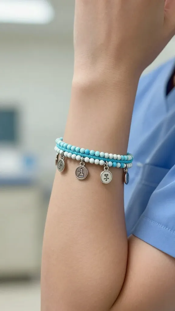 12 Bracelet Ideas for Nurses and Healthcare Workers You’ll Love 2 Item 1