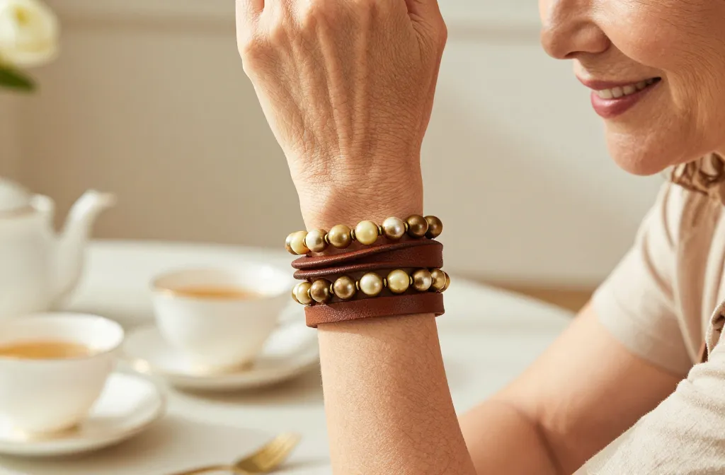 13 Bracelet Ideas for Women Over 50: Sparkling Style List