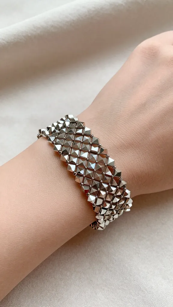 13 Bracelet Ideas for Women Over 50: Sparkling Style List 14 Item 13