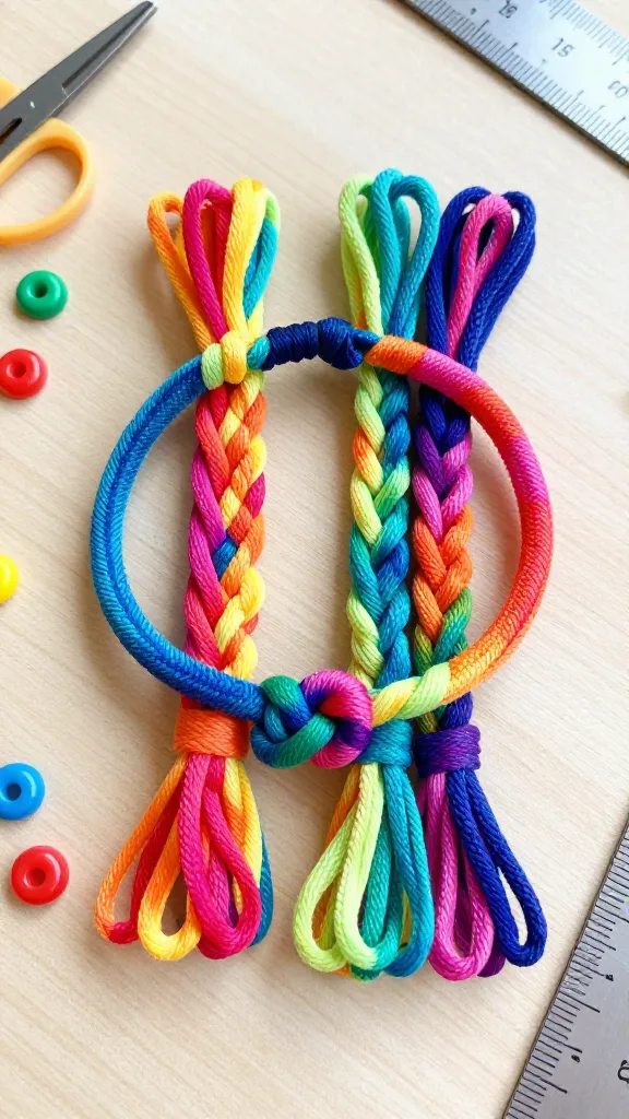 9 Bracelet Ideas for Kids to Make - Fun, Quick Crafts 3 Item 2