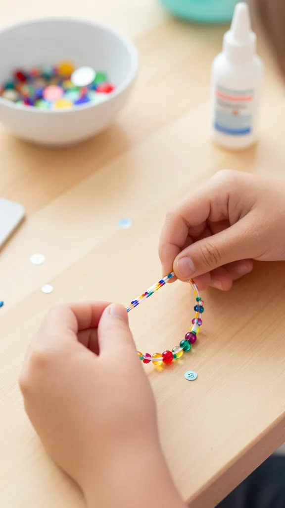 9 Bracelet Ideas for Kids to Make - Fun, Quick Crafts 8 Item 7