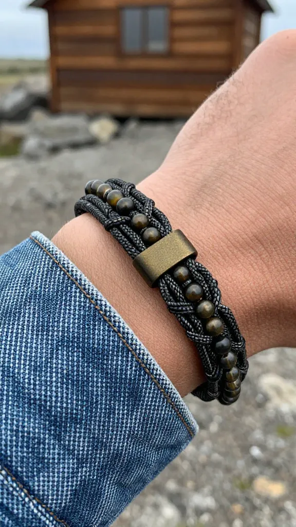 10 Bracelet Ideas for Men: Rugged, Refined, Ready-to-Wear 2 Item 1