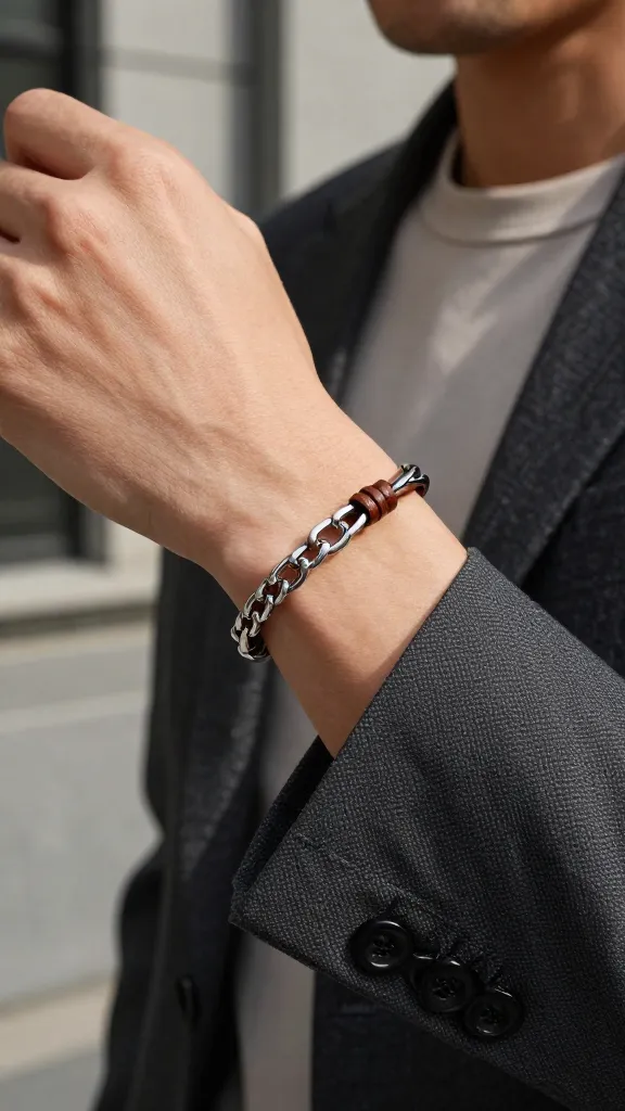 10 Bracelet Ideas for Men: Rugged, Refined, Ready-to-Wear 6 Item 5