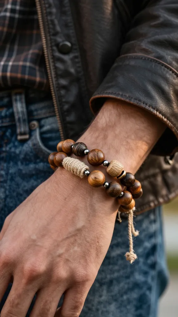 10 Bracelet Ideas for Men: Rugged, Refined, Ready-to-Wear 11 Item 10