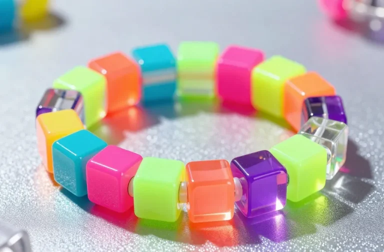 10 Y2k Bracelet Ideas: Neon, Glitter, Glow-Up 17 10 Y2k Bracelet Ideas: Neon, Glitter, Glow-Up