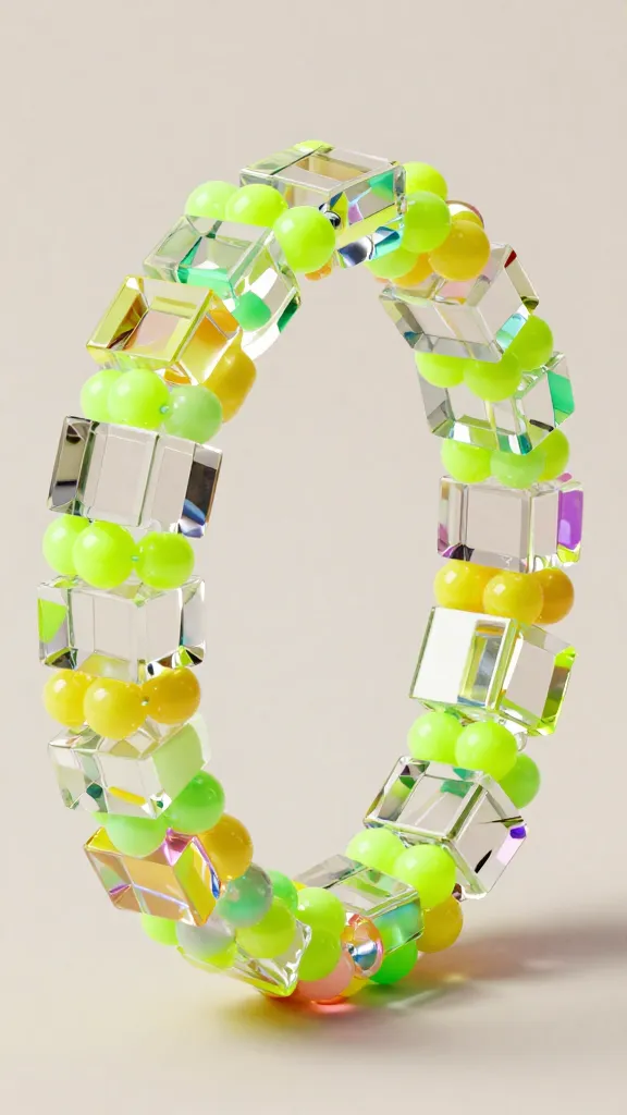 10 Y2k Bracelet Ideas: Neon, Glitter, Glow-Up 2 Item 1