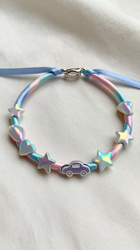 10 Y2k Bracelet Ideas: Neon, Glitter, Glow-Up 4 Item 3