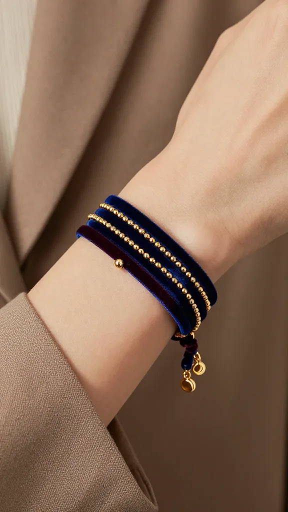 12 Luxury Bracelet Ideas to DIY: Luxe on a Budget 2 Item 1