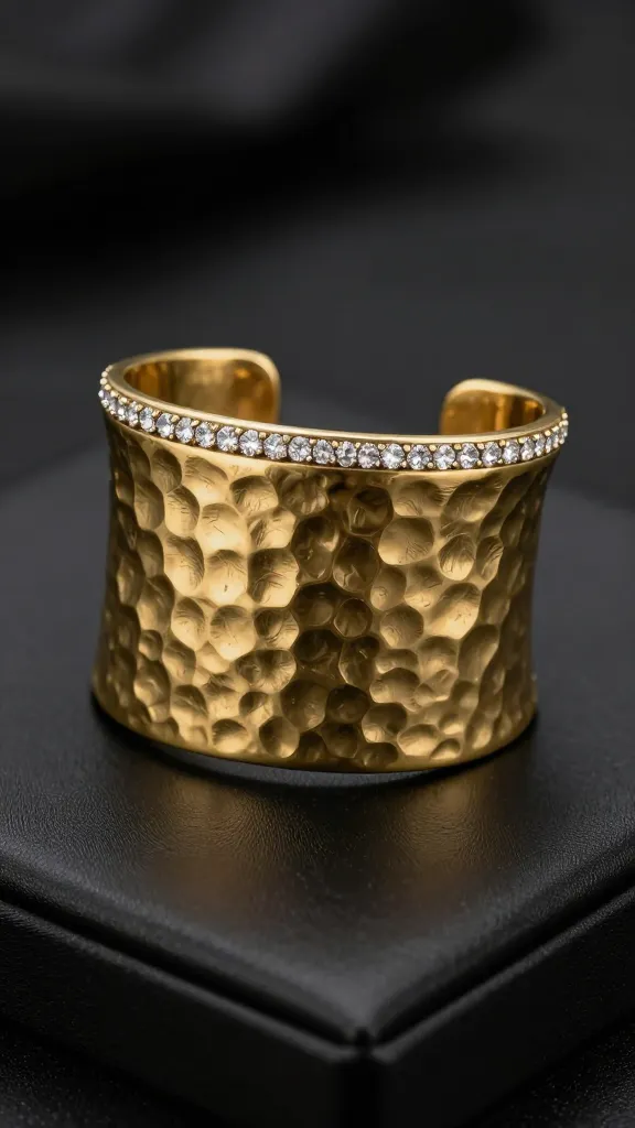 12 Luxury Bracelet Ideas to DIY: Luxe on a Budget 4 Item 3