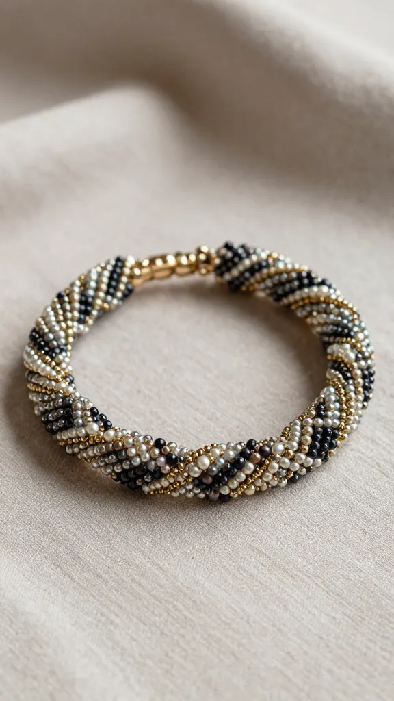 12 Luxury Bracelet Ideas to DIY: Luxe on a Budget 5 Item 4