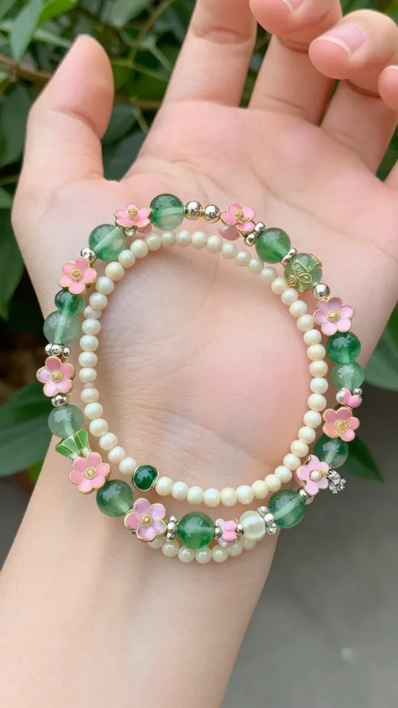 12 Luxury Bracelet Ideas to DIY: Luxe on a Budget 11 Item 10