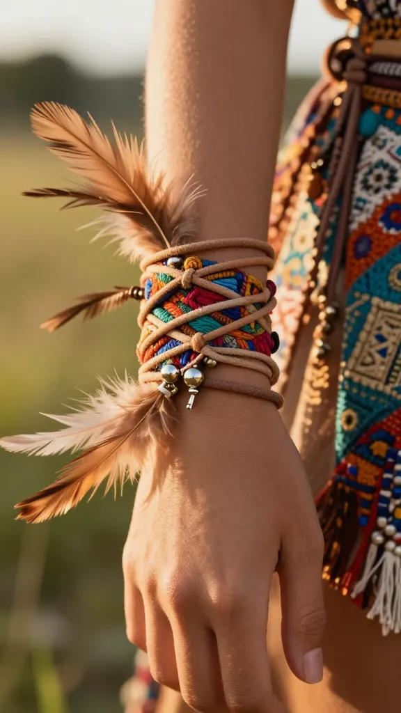 Boho Vibes: 9 Boho Bracelet Ideas You’ll Love 6 Item 5