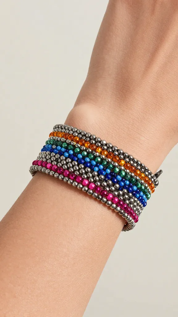 10 DIY Bracelet Ideas with Beads: Bead Bliss in 60 Minutes 2 Item 1