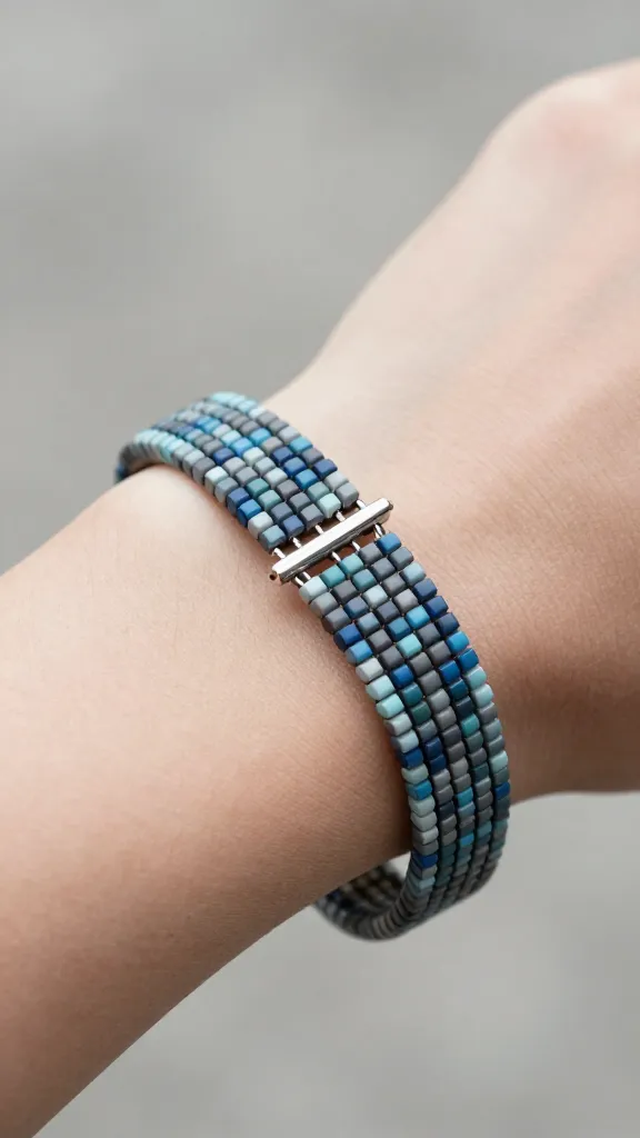 10 DIY Bracelet Ideas with Beads: Bead Bliss in 60 Minutes 9 Item 8