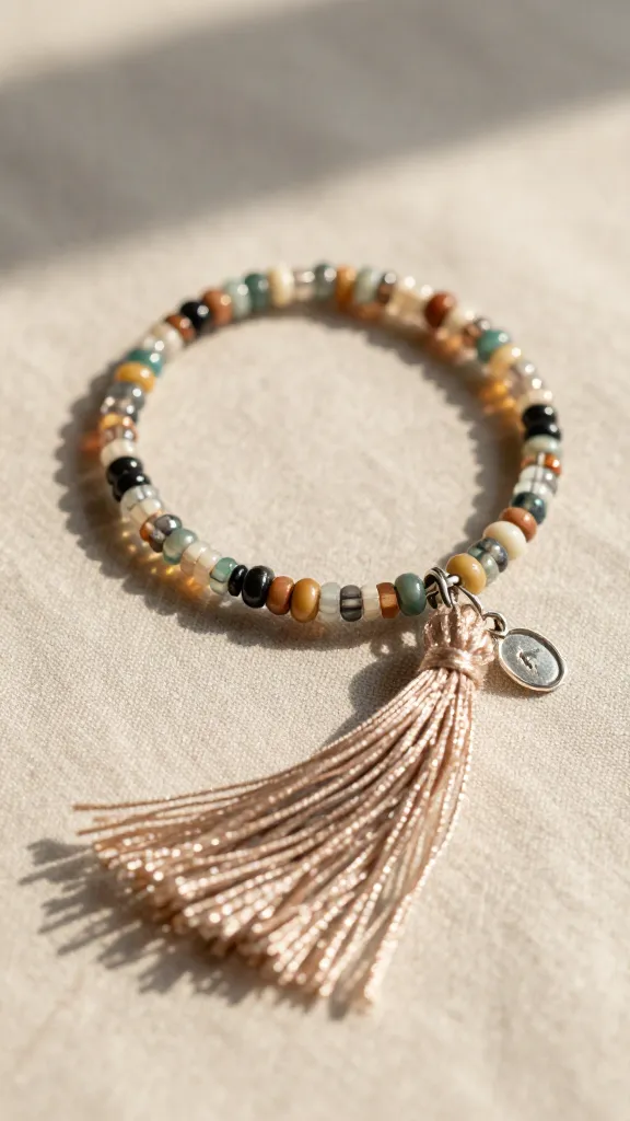 10 DIY Bracelet Ideas with Beads: Bead Bliss in 60 Minutes 10 Item 9
