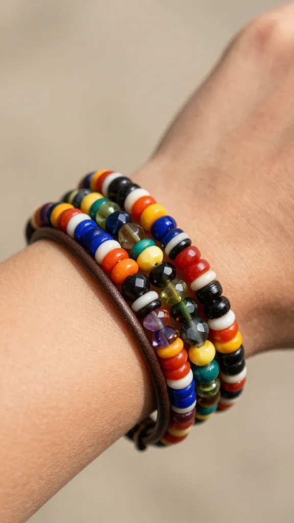 10 DIY Bracelet Ideas with Beads: Bead Bliss in 60 Minutes 11 Item 10