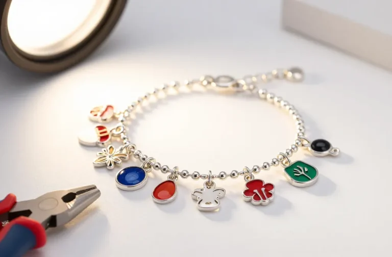 How to Make a Charm Bracelet From Scratch Your Sparkly Diy Guide