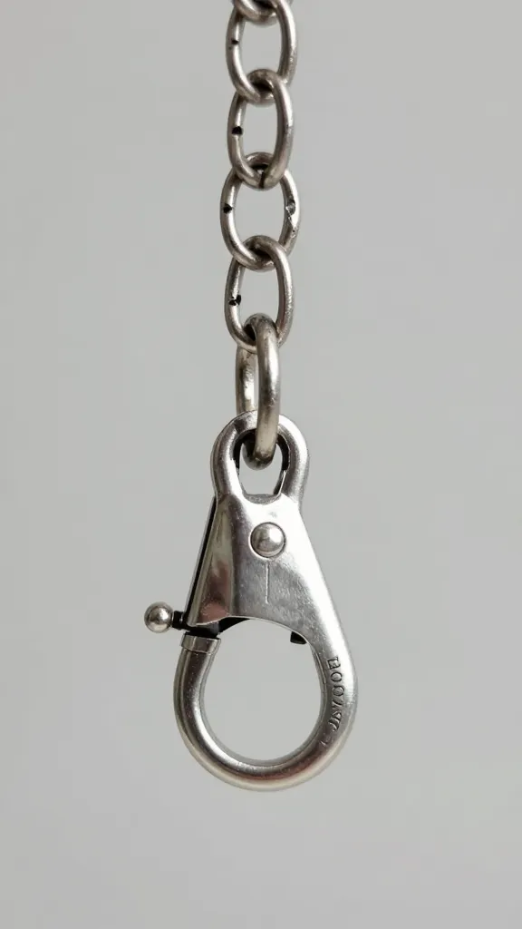 How to Make a Charm Bracelet From Scratch Your Sparkly DIY Guide 4 Closeup of a toggle clasp attaching a charm to a chain