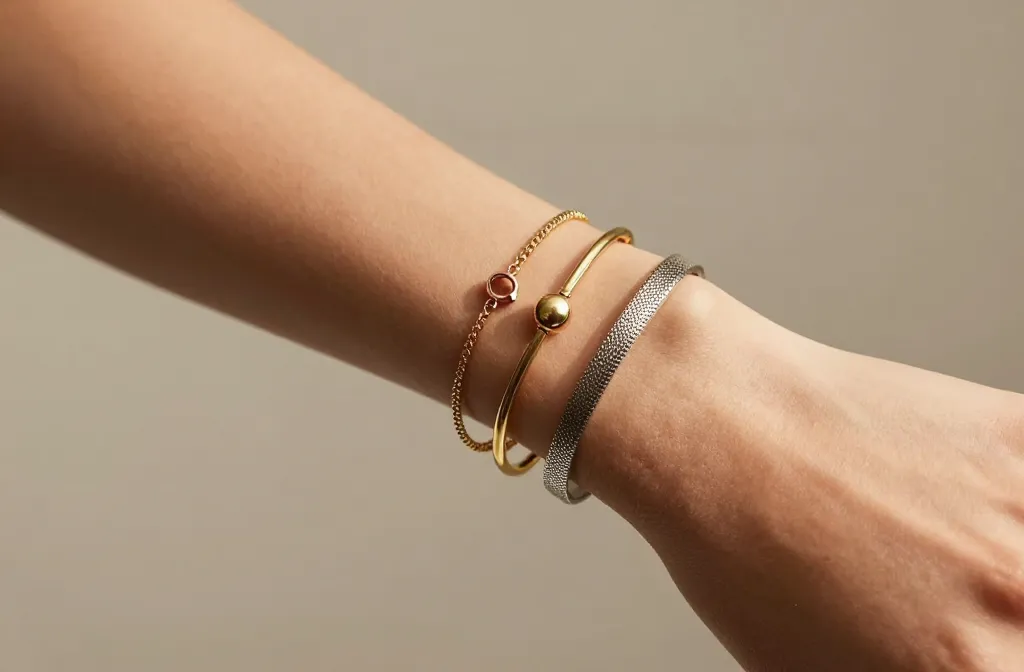 How to Stack Bracelets Without It Looking Messy 1 How to Stack Bracelets Without It Looking Messy: Chic Guide