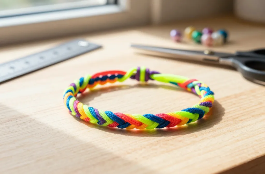 How to Make a Friendship Bracelet Step by Step: Easy Diy Fun