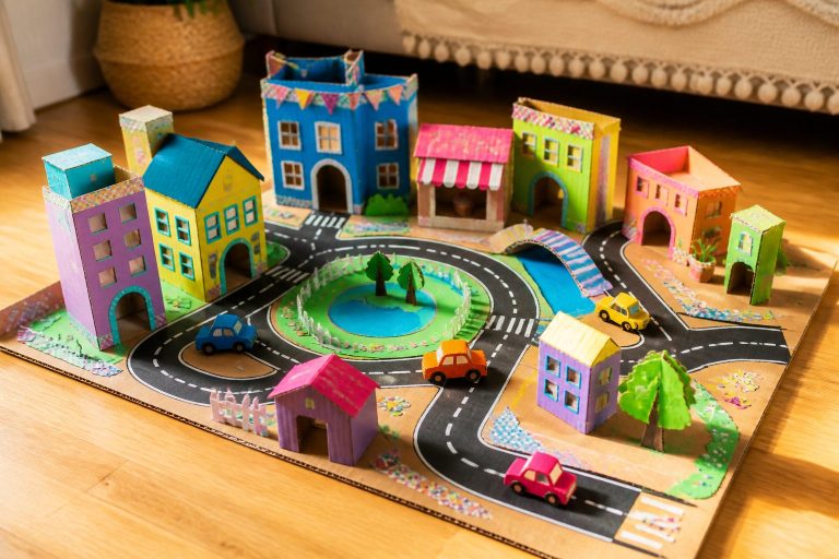13 Cardboard Craft Ideas for Kids: Creative Chaos