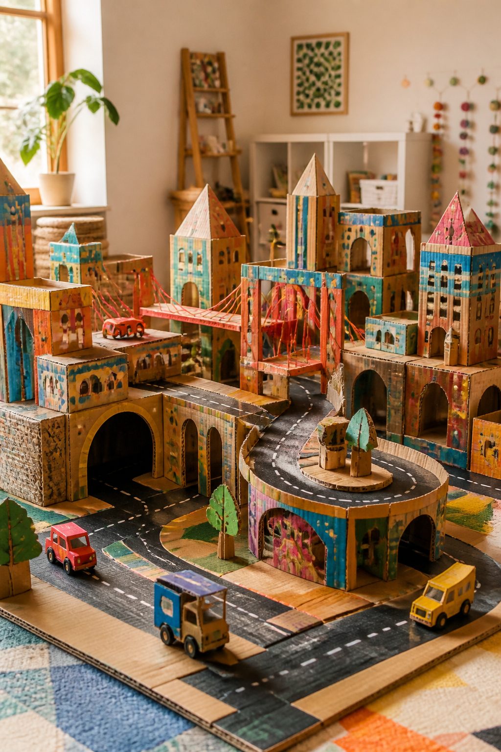 13 Creative Cardboard Craft Ideas for Kids 3 Item 1