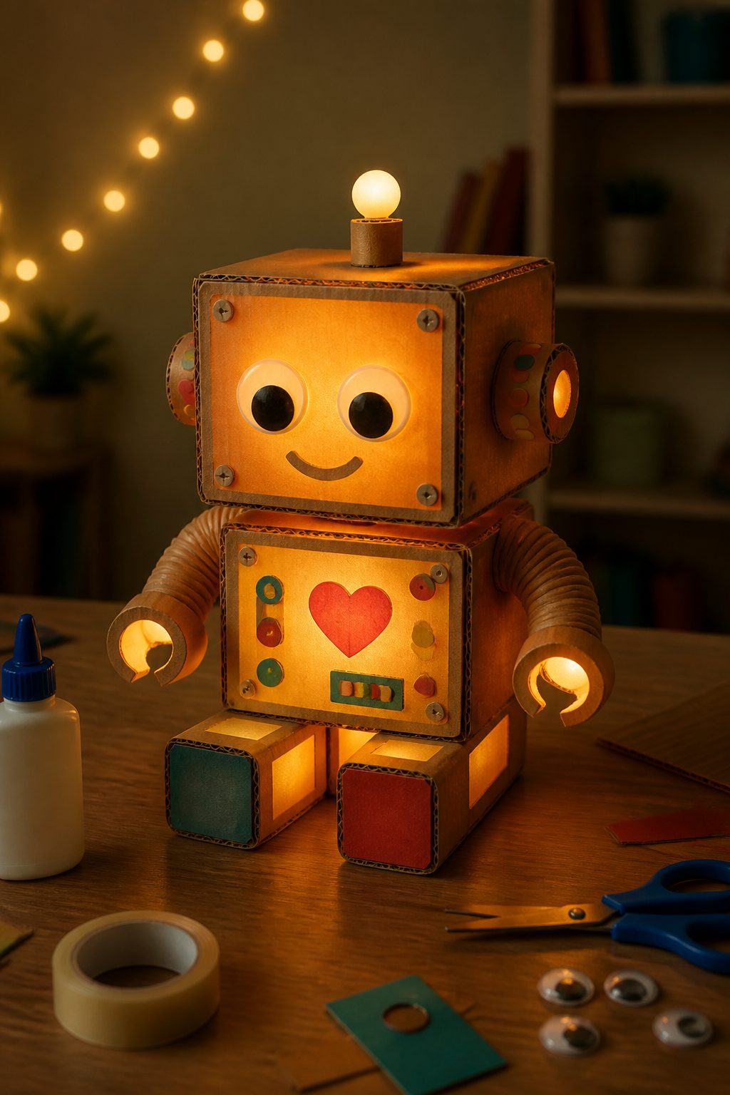 13 Creative Cardboard Craft Ideas for Kids 4 Item 2