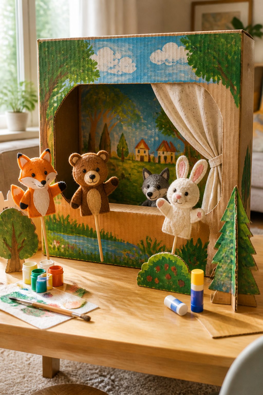 13 Creative Cardboard Craft Ideas for Kids 6 Item 4