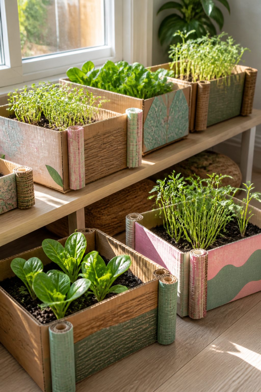 13 Creative Cardboard Craft Ideas for Kids 8 Item 6
