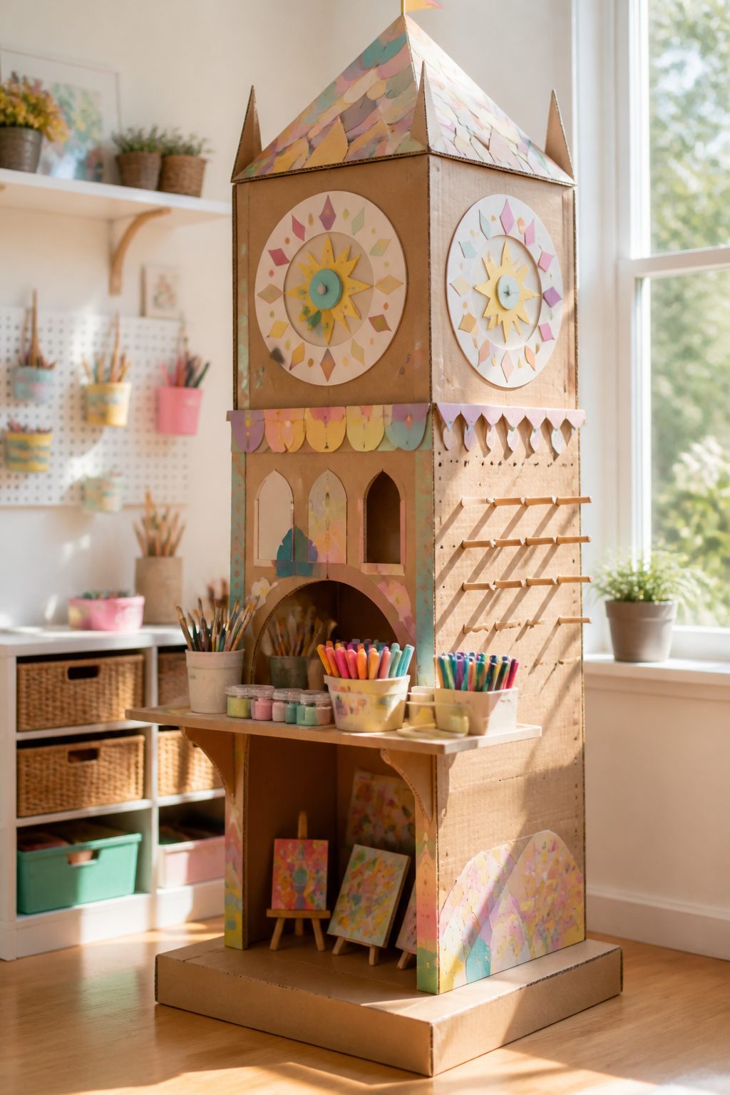 13 Creative Cardboard Craft Ideas for Kids 12 Item 10