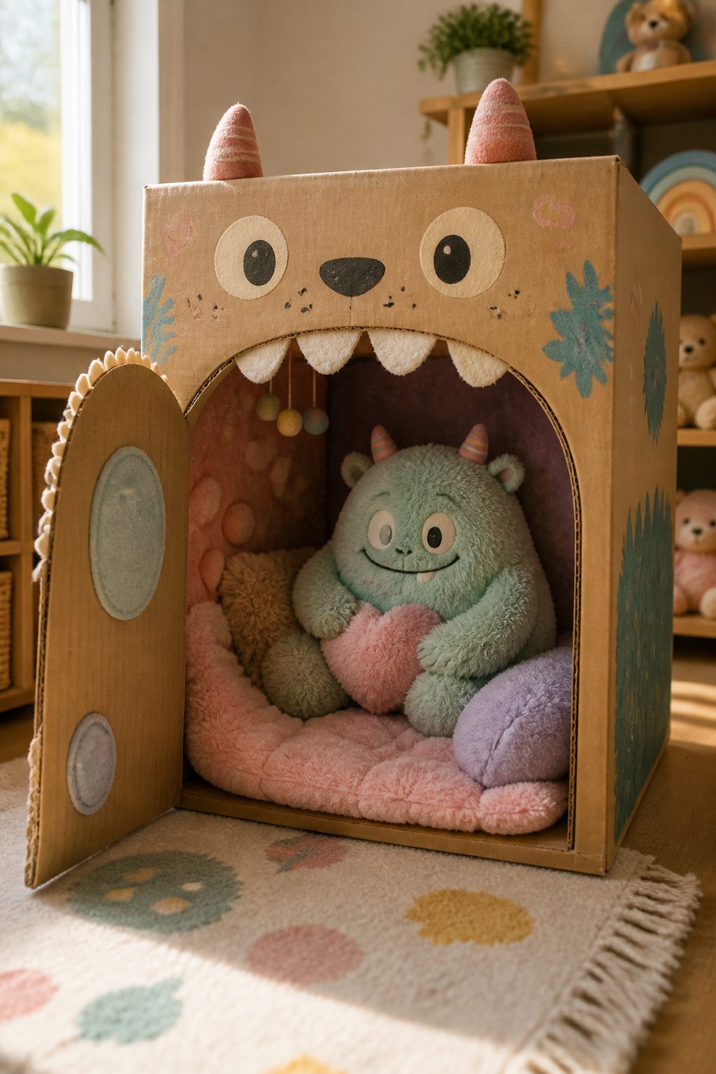 13 Creative Cardboard Craft Ideas for Kids 15 Item 13