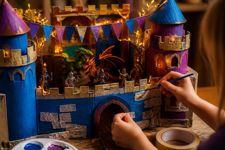9 Cardboard Craft Ideas for Preschoolers: Tiny Builders