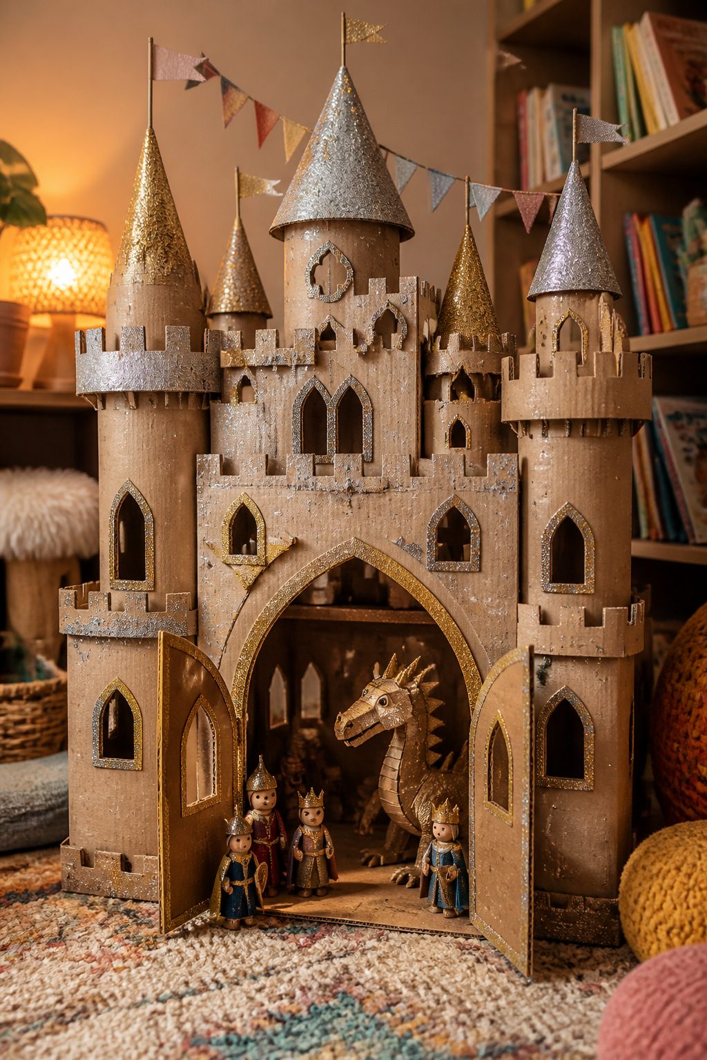 Cardboard Craft Ideas for Preschoolers: 9 Simple Crafts 3 Item 1