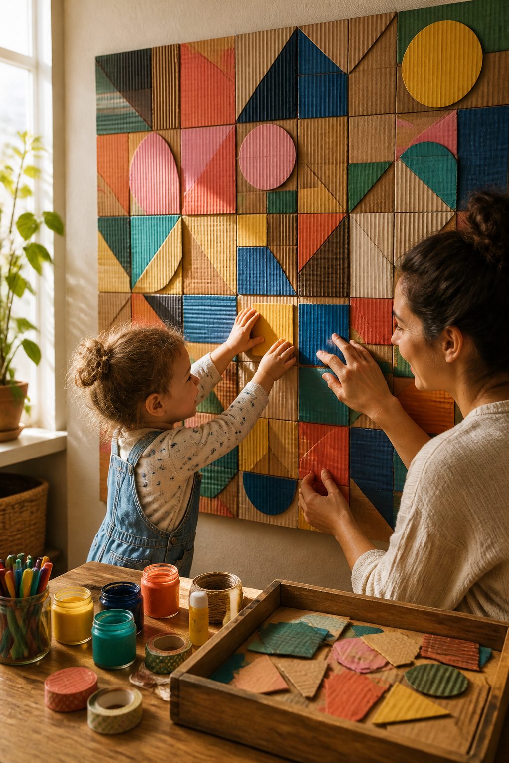 Cardboard Craft Ideas for Preschoolers: 9 Simple Crafts 4 Item 2