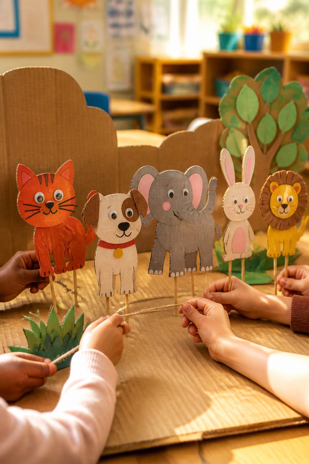 Cardboard Craft Ideas for Preschoolers: 9 Simple Crafts 5 Item 3