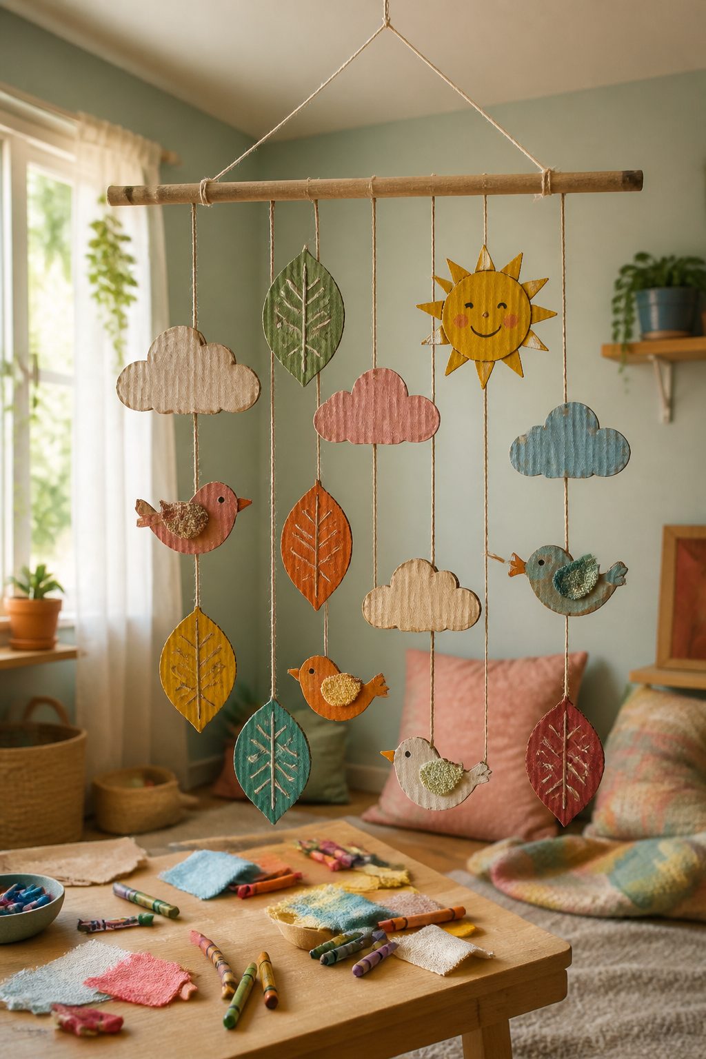 Cardboard Craft Ideas for Preschoolers: 9 Simple Crafts 7 Item 5