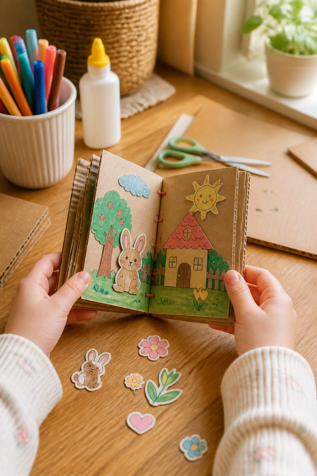 Cardboard Craft Ideas for Preschoolers: 9 Simple Crafts 8 Item 6