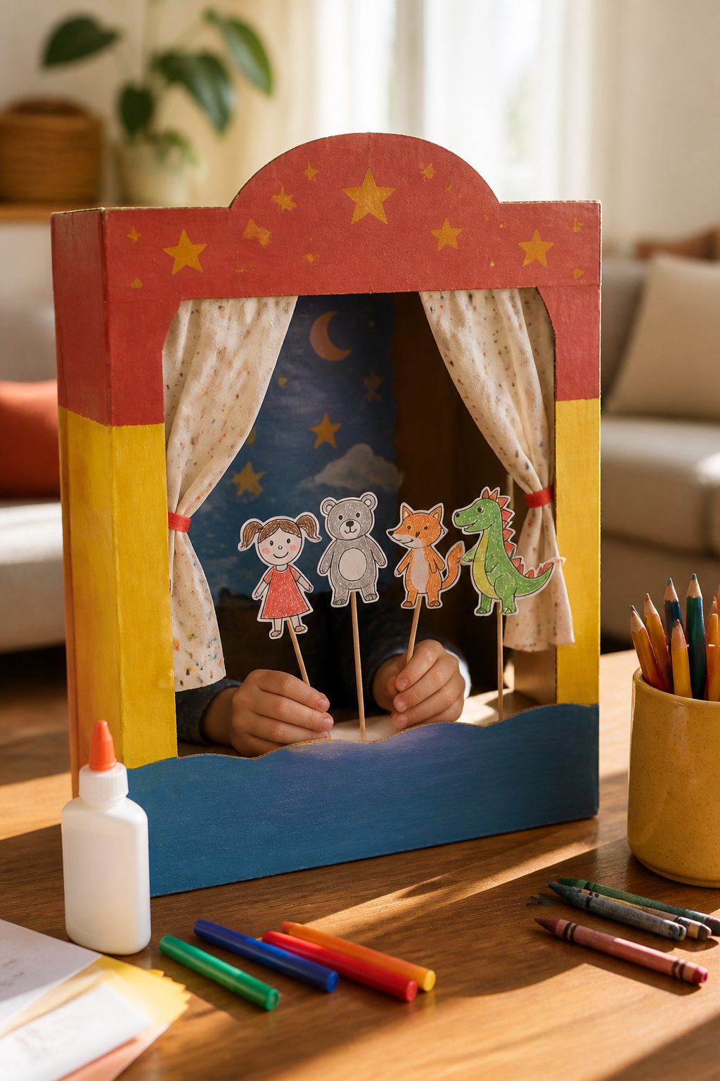 Cardboard Craft Ideas for Preschoolers: 9 Simple Crafts 9 Item 7