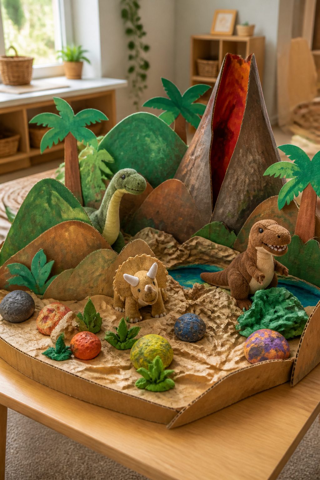 Cardboard Craft Ideas for Preschoolers: 9 Simple Crafts 10 Item 8