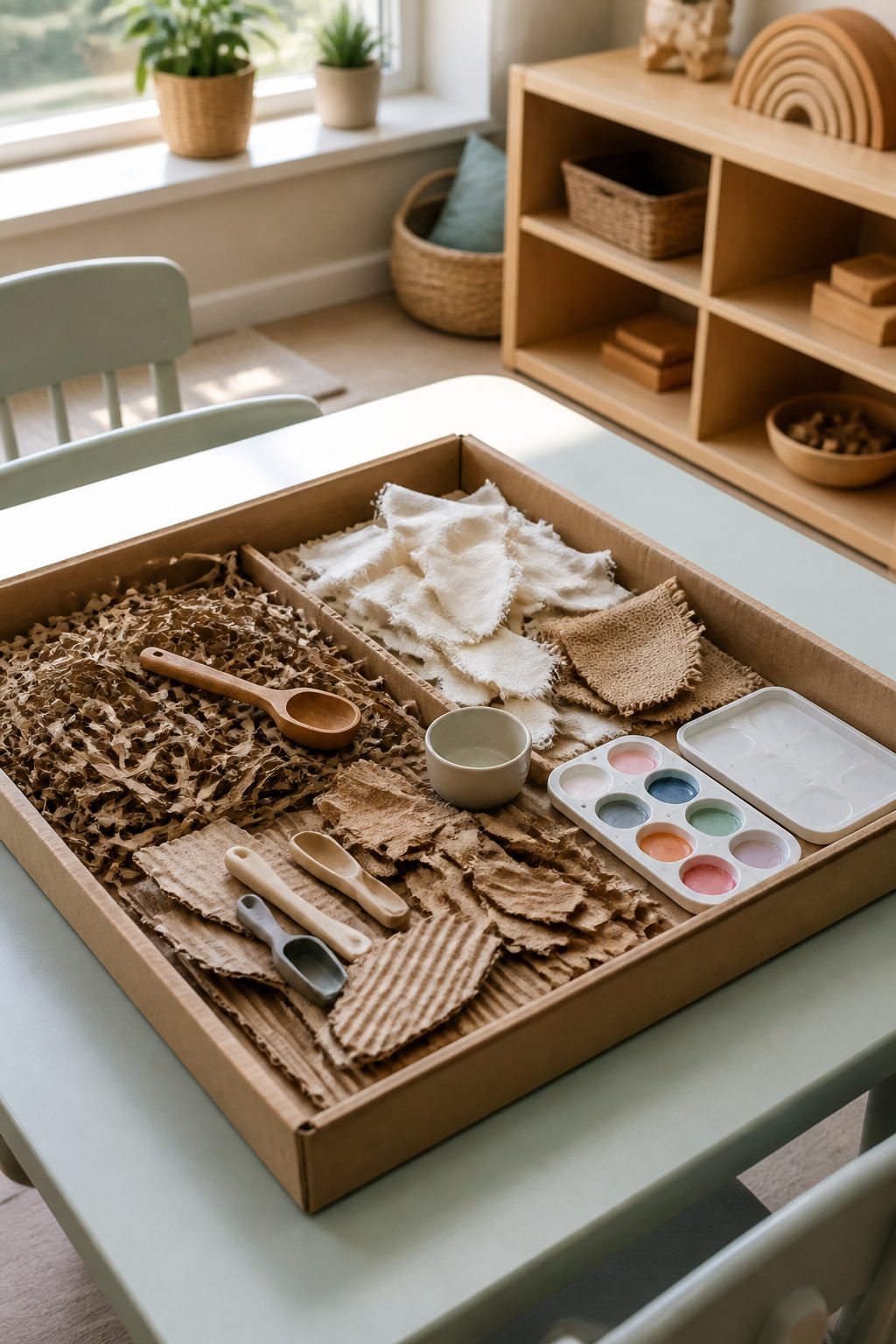 Cardboard Craft Ideas for Preschoolers: 9 Simple Crafts 11 Item 9