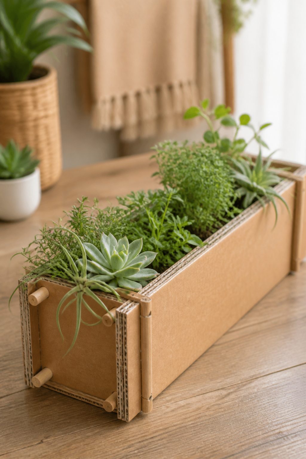 Cardboard Craft Ideas for Women Over 40: 10 Creative Crafts 4 Item 2