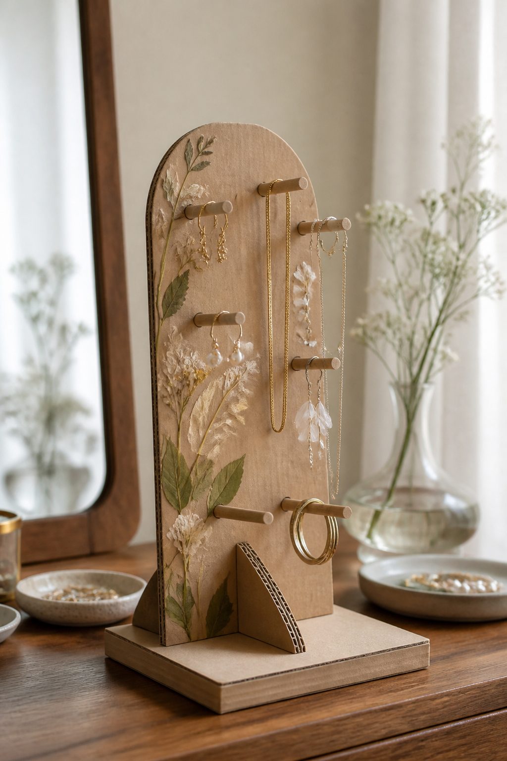 Cardboard Craft Ideas for Women Over 40: 10 Creative Crafts 12 Item 10