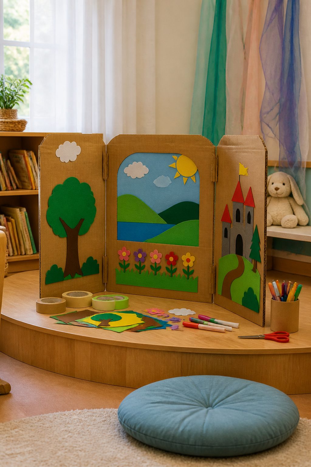 Cardboard Craft Ideas for Teachers: 11 Fun DIY Activities 3 Item 1
