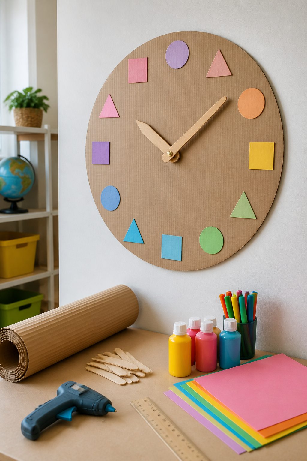 Cardboard Craft Ideas for Teachers: 11 Fun DIY Activities 4 Item 2