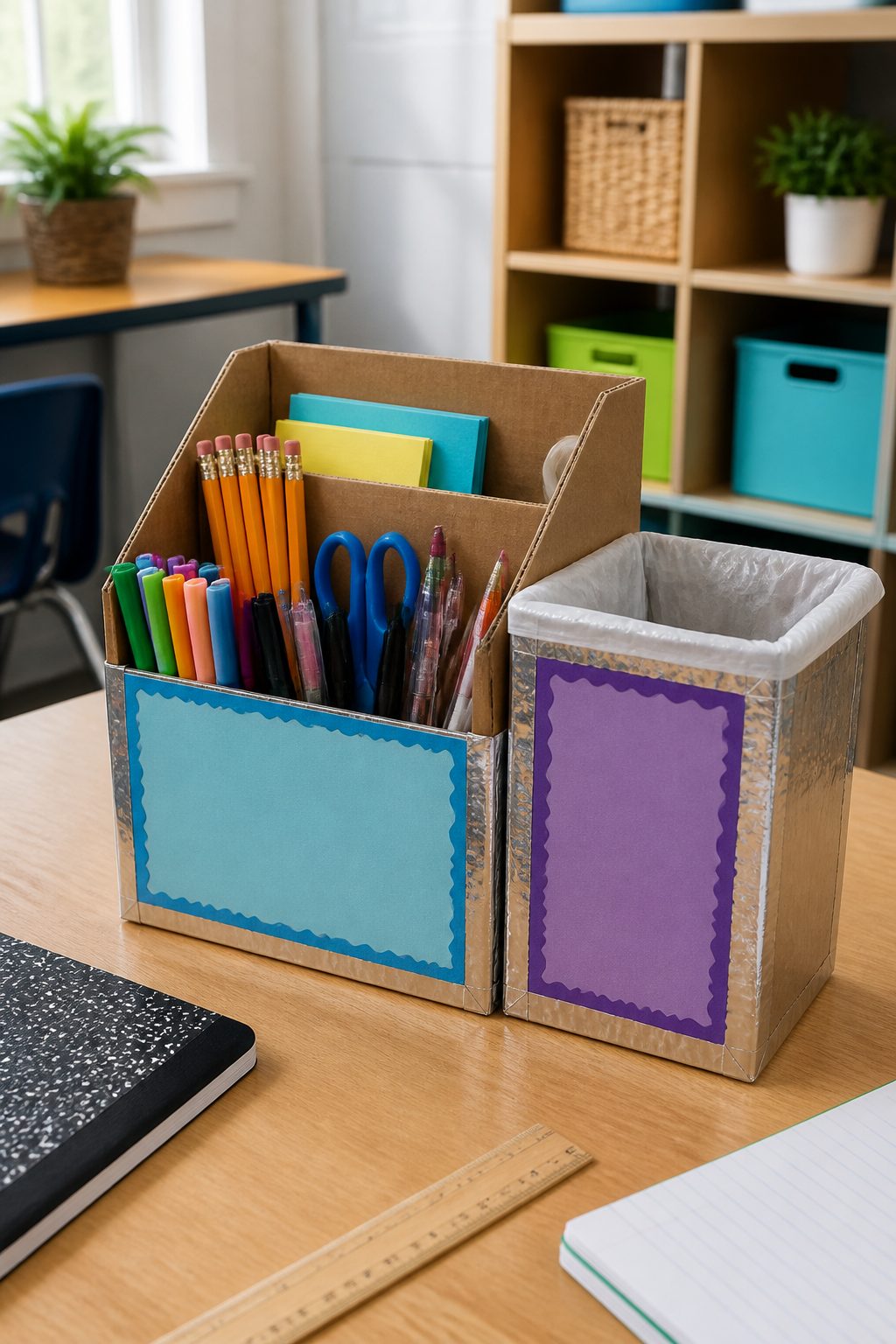 Cardboard Craft Ideas for Teachers: 11 Fun DIY Activities 8 Item 6