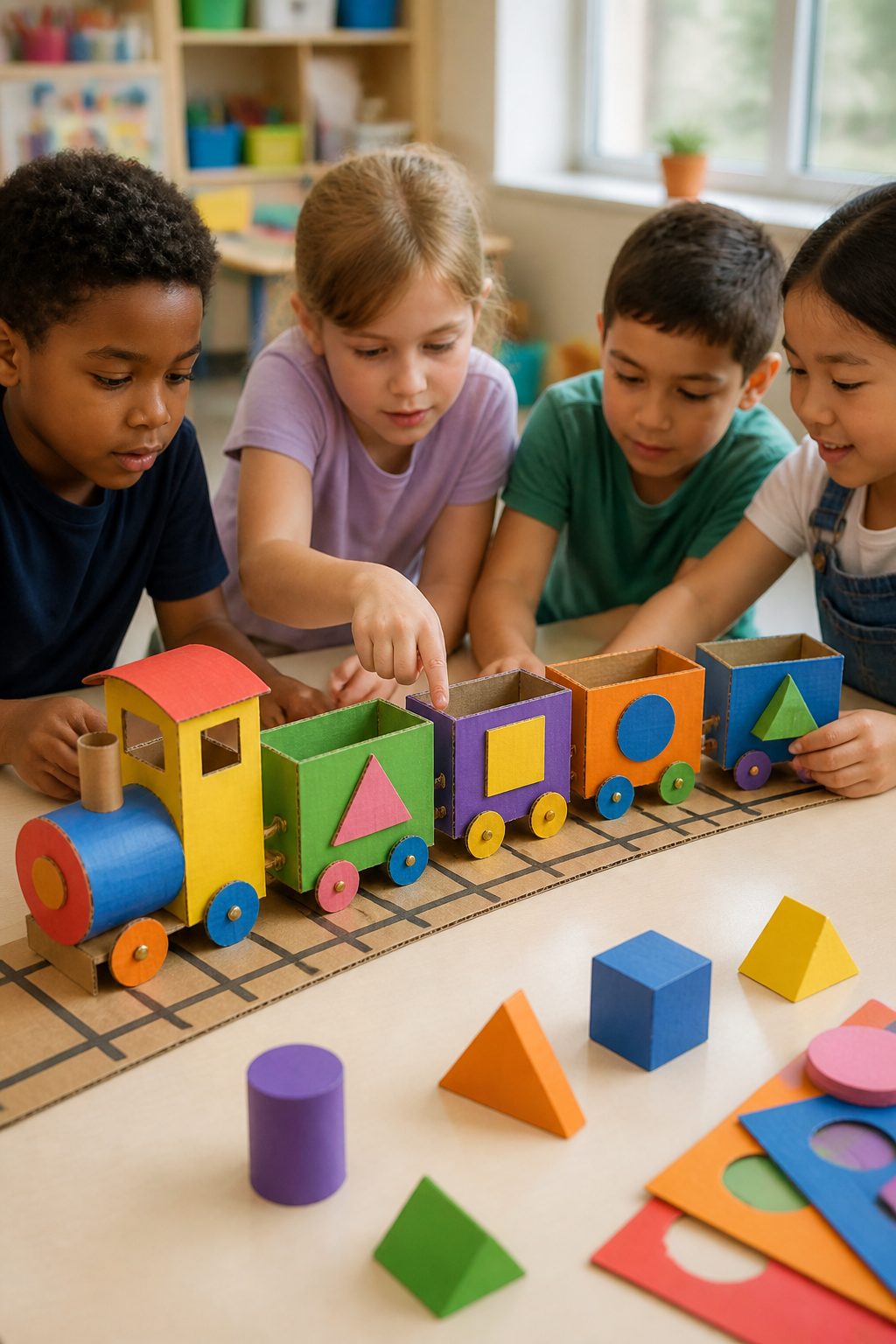 Cardboard Craft Ideas for Teachers: 11 Fun DIY Activities 9 Item 7